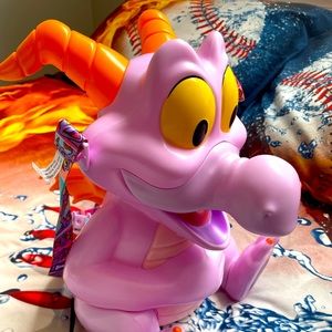 Rare figment popcorn bucket